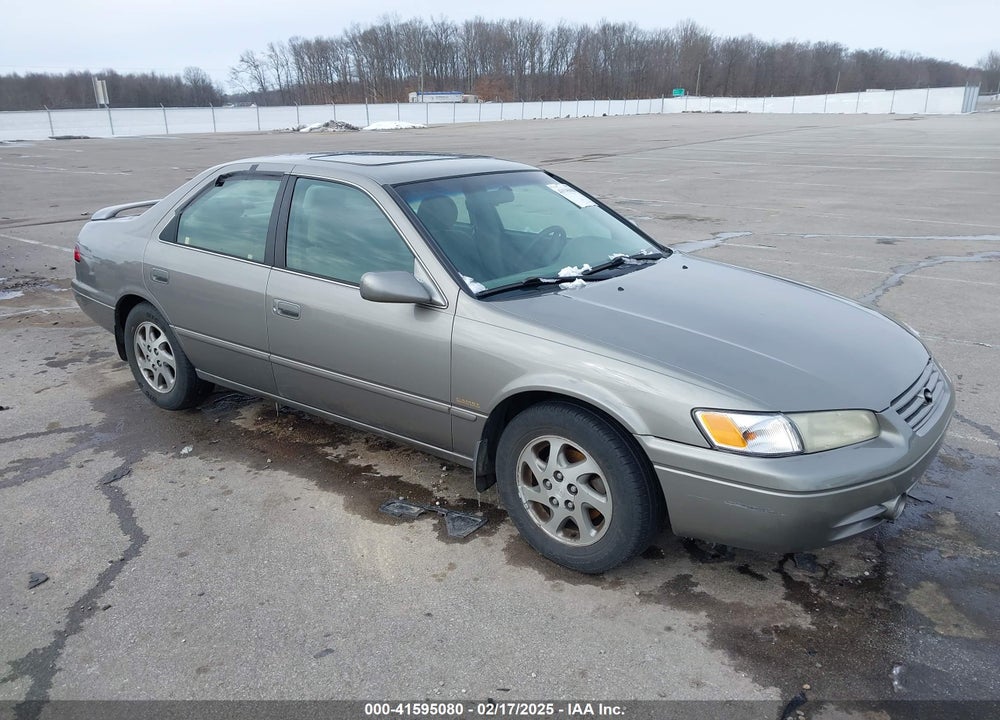 1999 TOYOTA CAMRY LE V6 VIN: 4T1BF22K2XU085889
