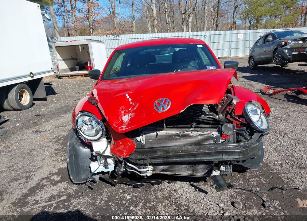 2017 VOLKSWAGEN BEETLE VIN: 3VWF17AT7HM618771