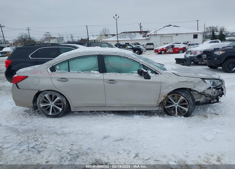 2017 SUBARU LEGACY VIN: 4S3BNAN60H3006582