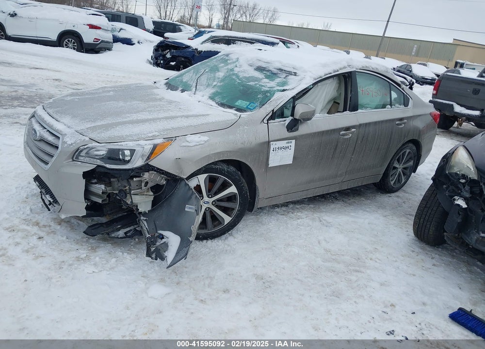 2017 SUBARU LEGACY VIN: 4S3BNAN60H3006582