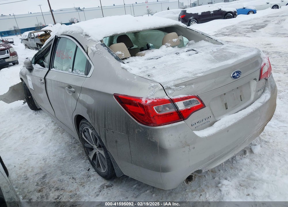 2017 SUBARU LEGACY VIN: 4S3BNAN60H3006582