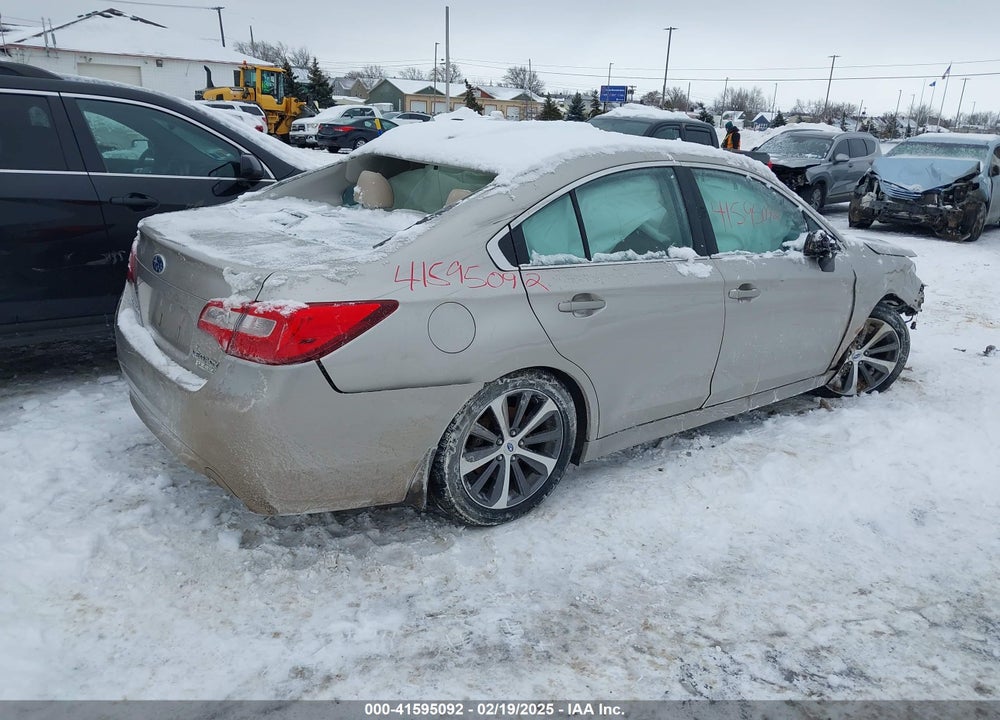 2017 SUBARU LEGACY VIN: 4S3BNAN60H3006582