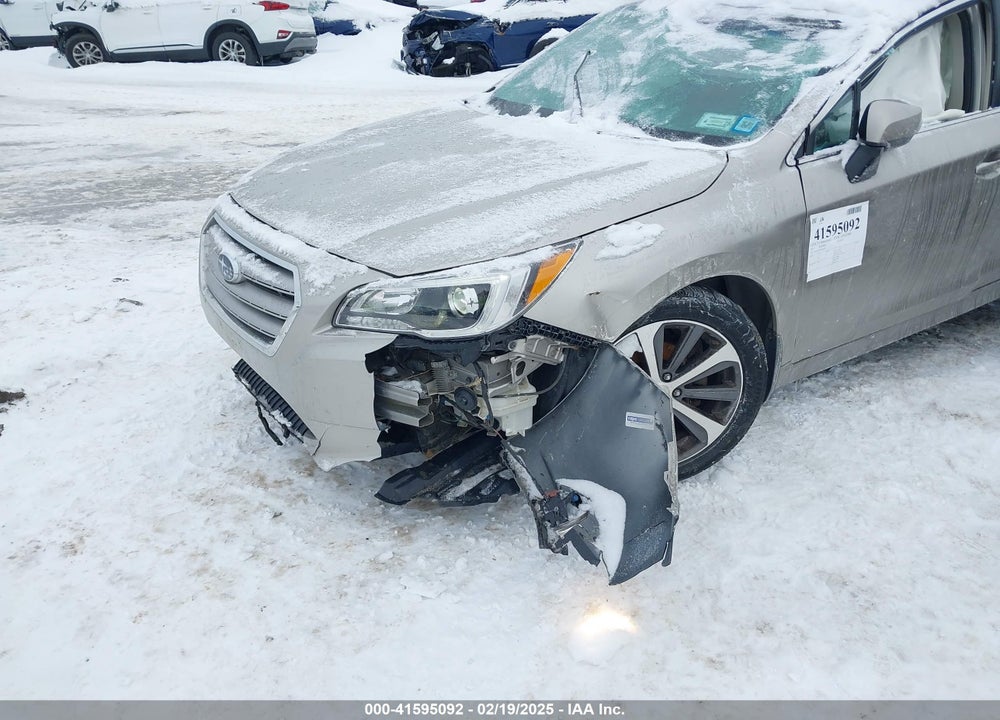 2017 SUBARU LEGACY VIN: 4S3BNAN60H3006582