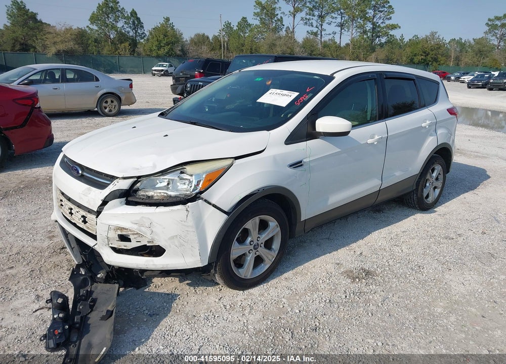 2015 FORD ESCAPE VIN: 1FMCU9G97FUA83269
