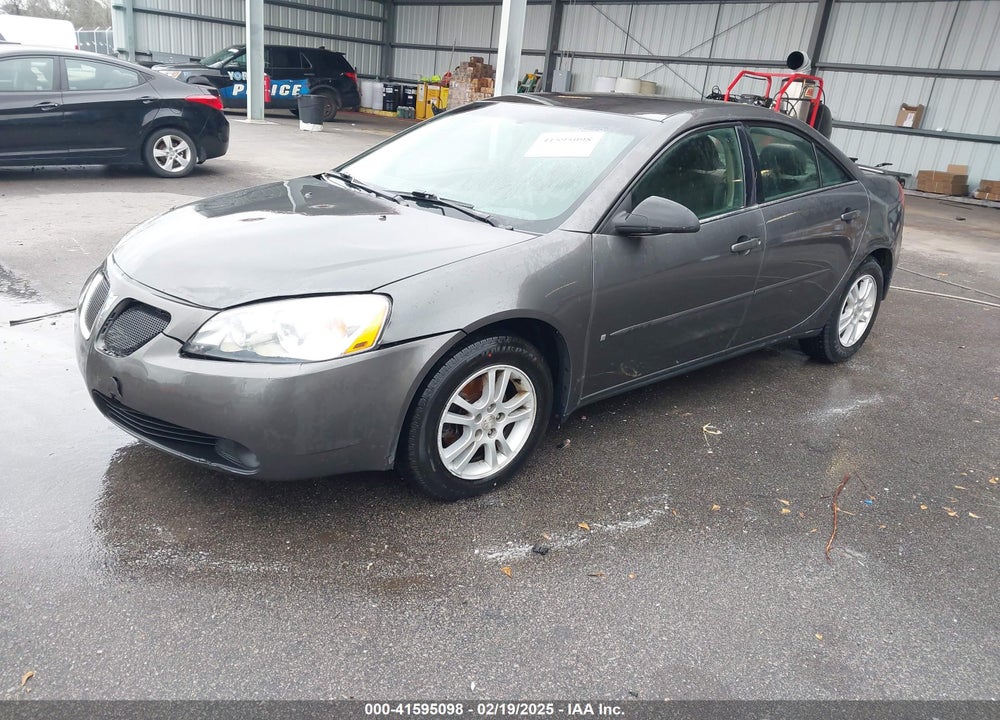 2006 PONTIAC G6 VIN: 1G2ZG558764110743