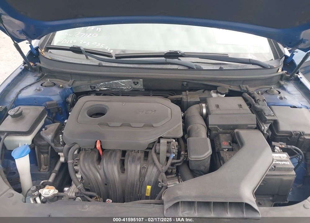 2018 HYUNDAI SONATA VIN: 5NPE24AF0JH697815