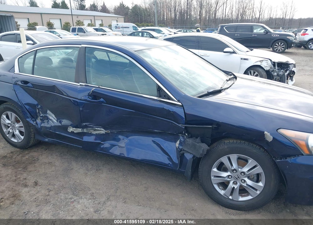 2012 HONDA ACCORD 2.4 LX-P VIN: 1HGCP2F49CA019807
