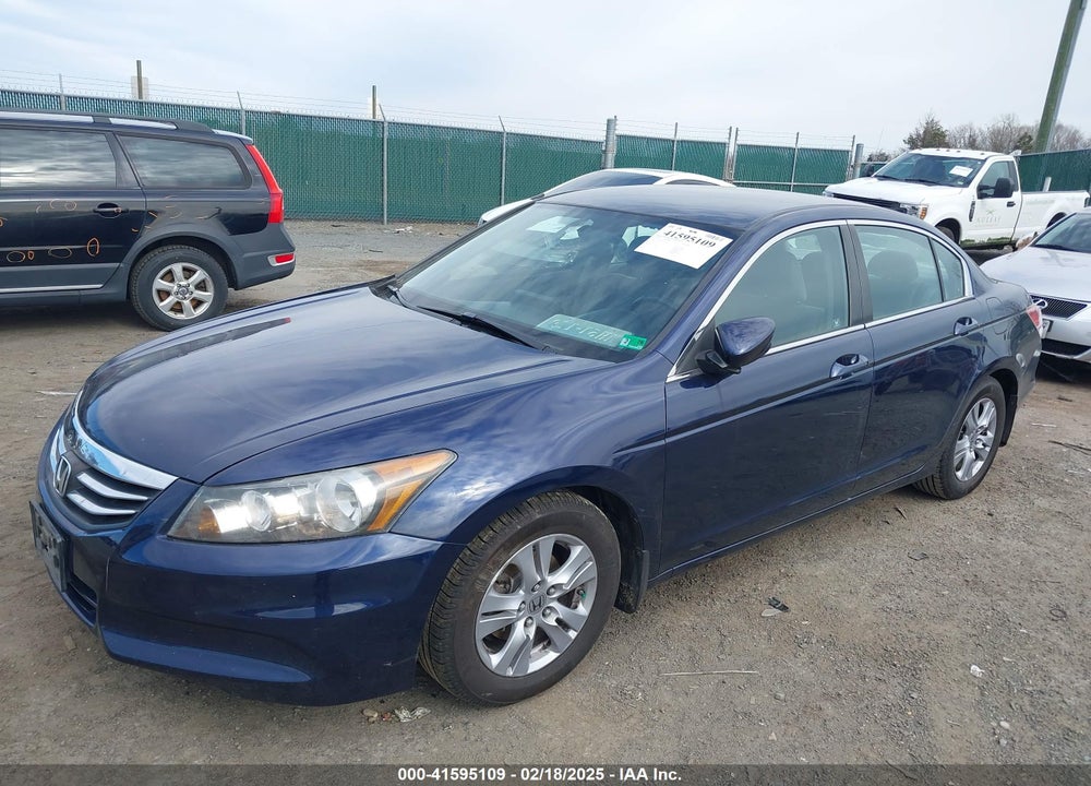 2012 HONDA ACCORD 2.4 LX-P VIN: 1HGCP2F49CA019807