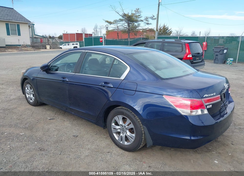 2012 HONDA ACCORD 2.4 LX-P VIN: 1HGCP2F49CA019807