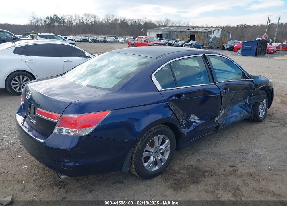2012 HONDA ACCORD 2.4 LX-P VIN: 1HGCP2F49CA019807