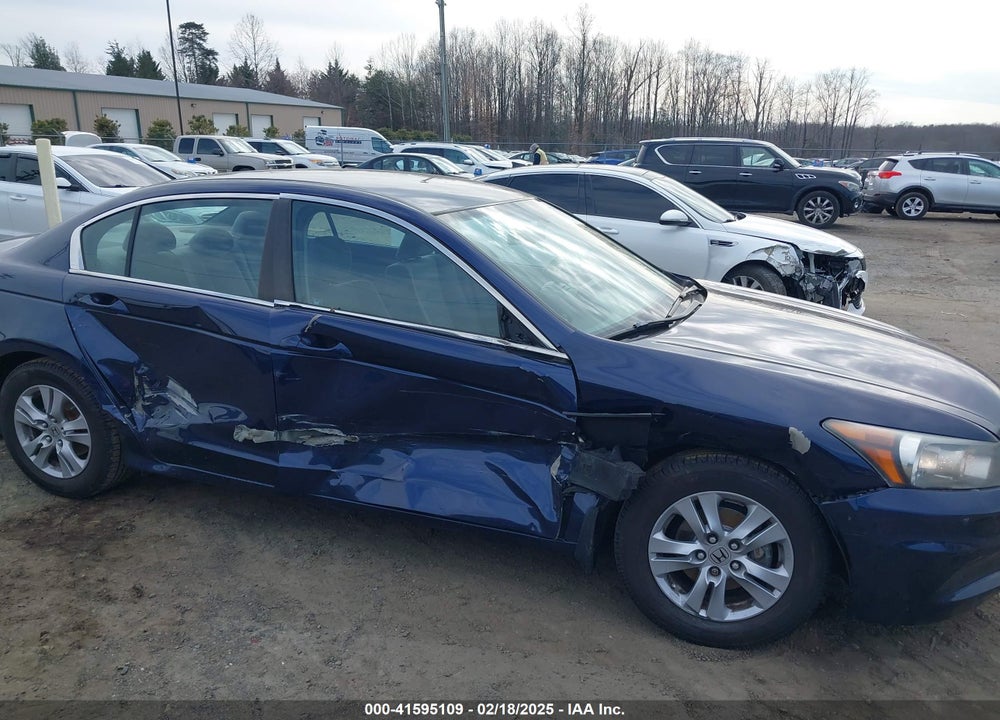 2012 HONDA ACCORD 2.4 LX-P VIN: 1HGCP2F49CA019807