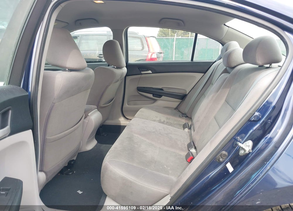 2012 HONDA ACCORD 2.4 LX-P VIN: 1HGCP2F49CA019807