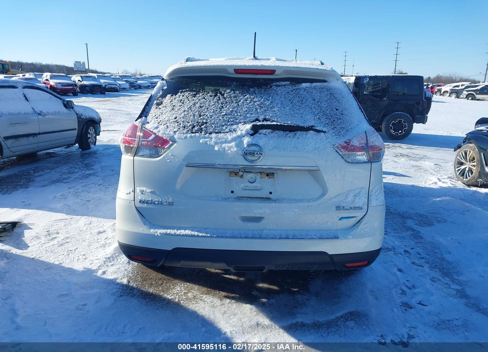 2014 NISSAN ROGUE VIN: 5N1AT2MV1EC789435