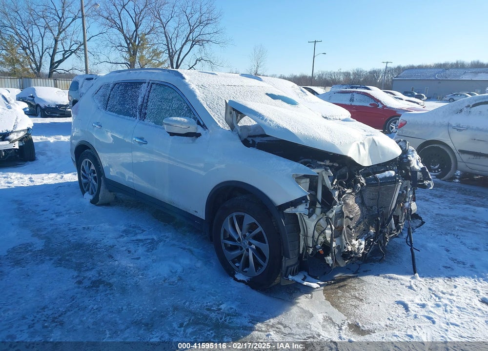 2014 NISSAN ROGUE VIN: 5N1AT2MV1EC789435