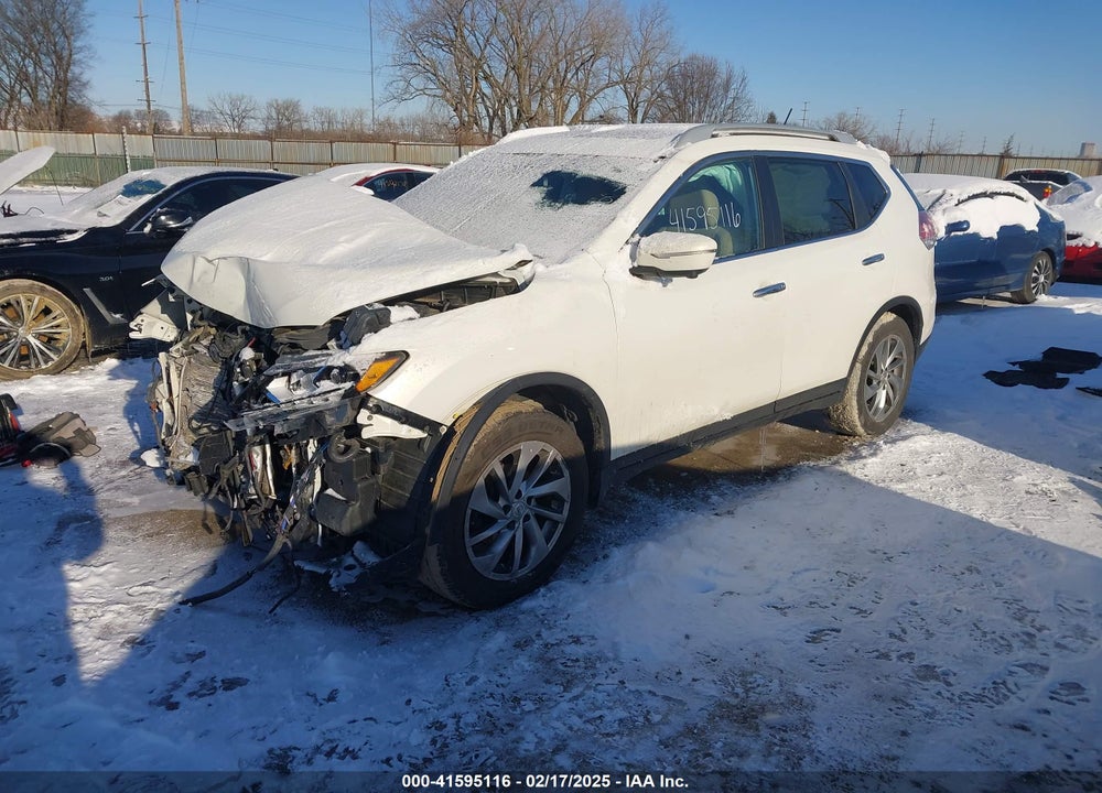 2014 NISSAN ROGUE VIN: 5N1AT2MV1EC789435