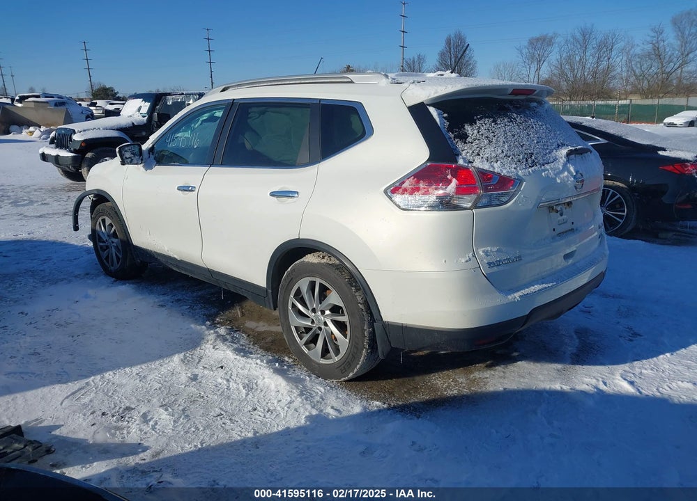 2014 NISSAN ROGUE VIN: 5N1AT2MV1EC789435