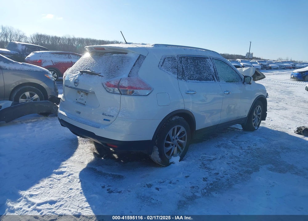 2014 NISSAN ROGUE VIN: 5N1AT2MV1EC789435
