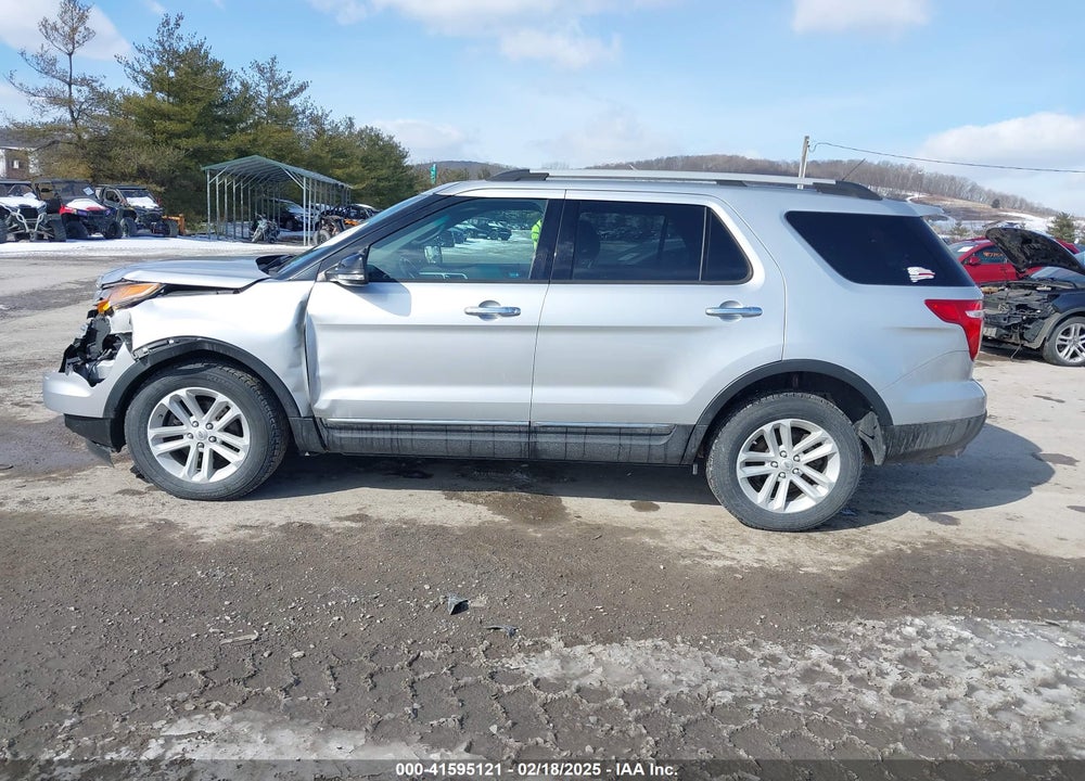 2013 FORD EXPLORER XLT VIN: 1FM5K8D85DGB17189