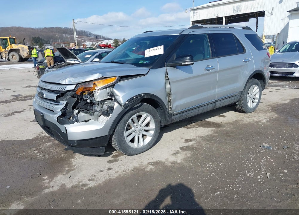 2013 FORD EXPLORER XLT VIN: 1FM5K8D85DGB17189