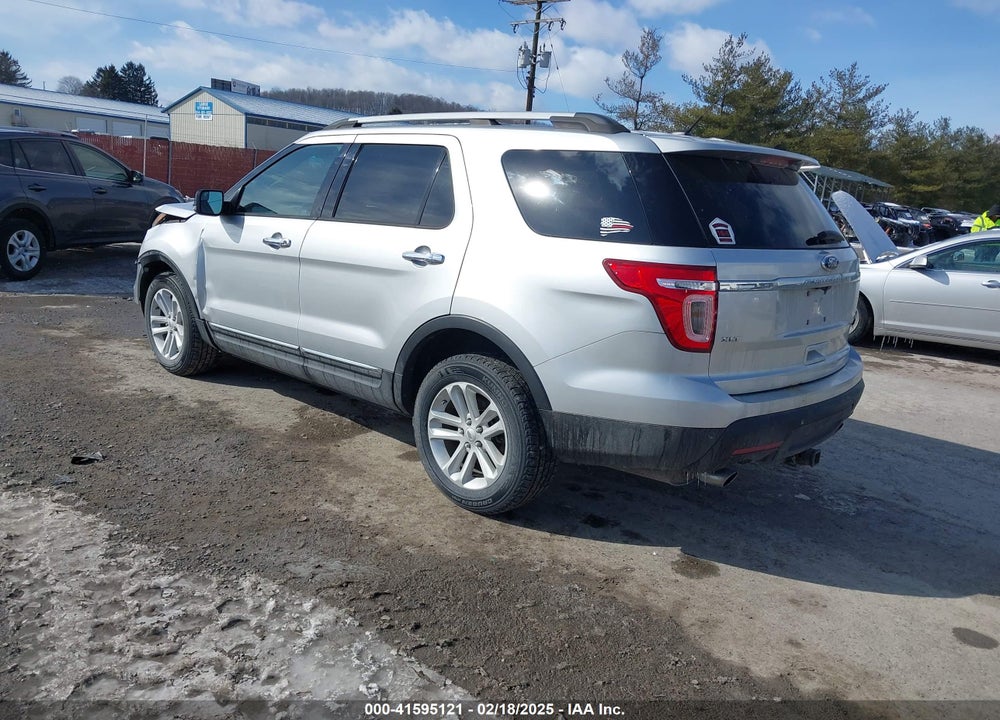 2013 FORD EXPLORER XLT VIN: 1FM5K8D85DGB17189