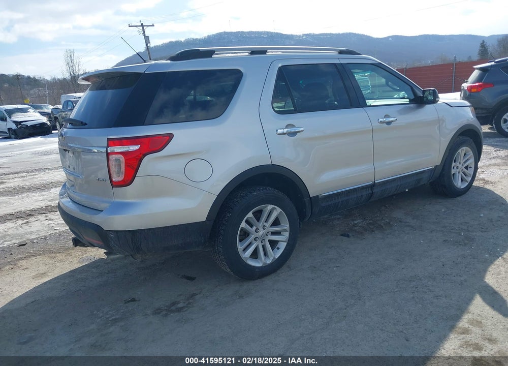 2013 FORD EXPLORER XLT VIN: 1FM5K8D85DGB17189