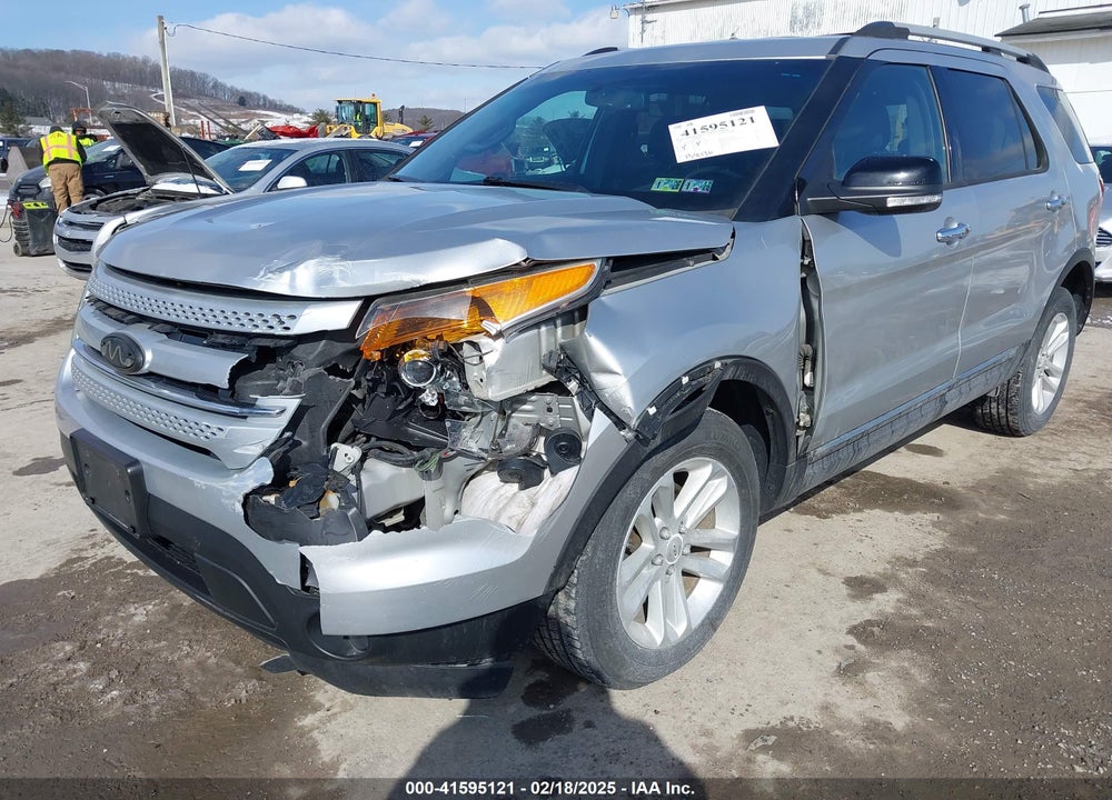 2013 FORD EXPLORER XLT VIN: 1FM5K8D85DGB17189