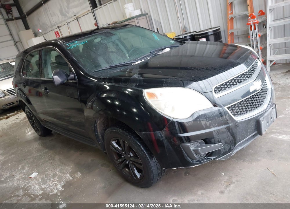 2011 CHEVROLET EQUINOX VIN: 2CNALBEC9B6444302