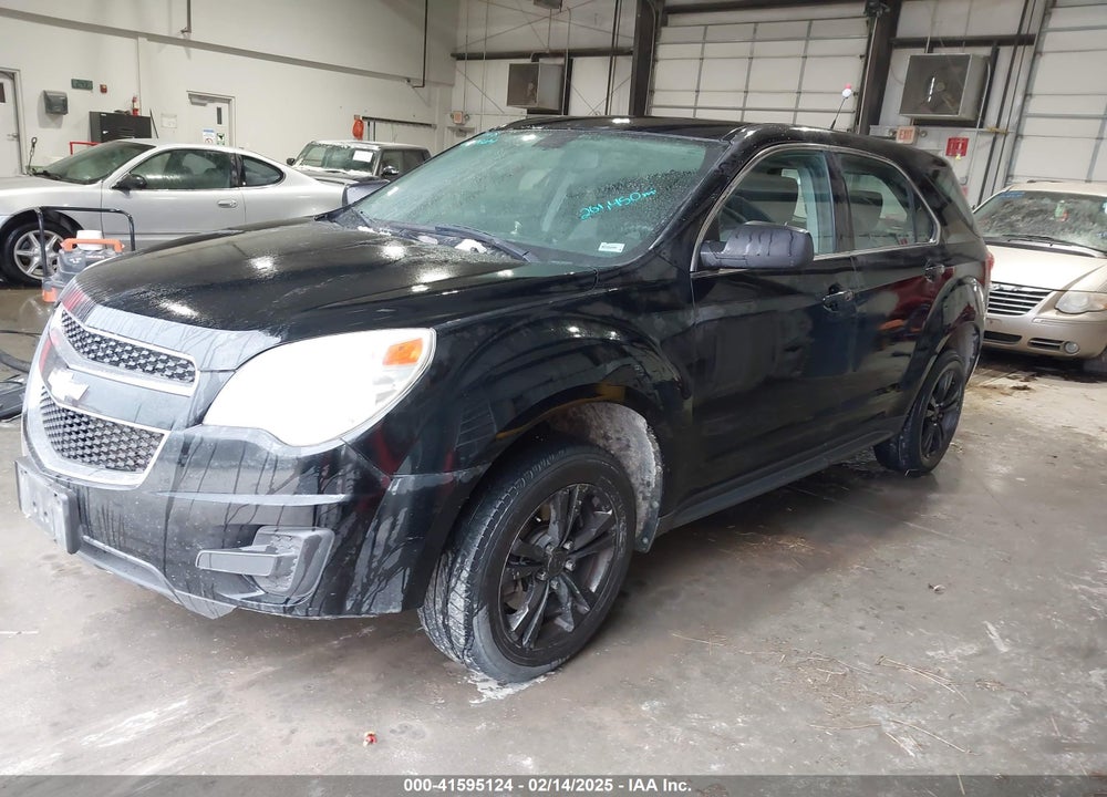 2011 CHEVROLET EQUINOX VIN: 2CNALBEC9B6444302