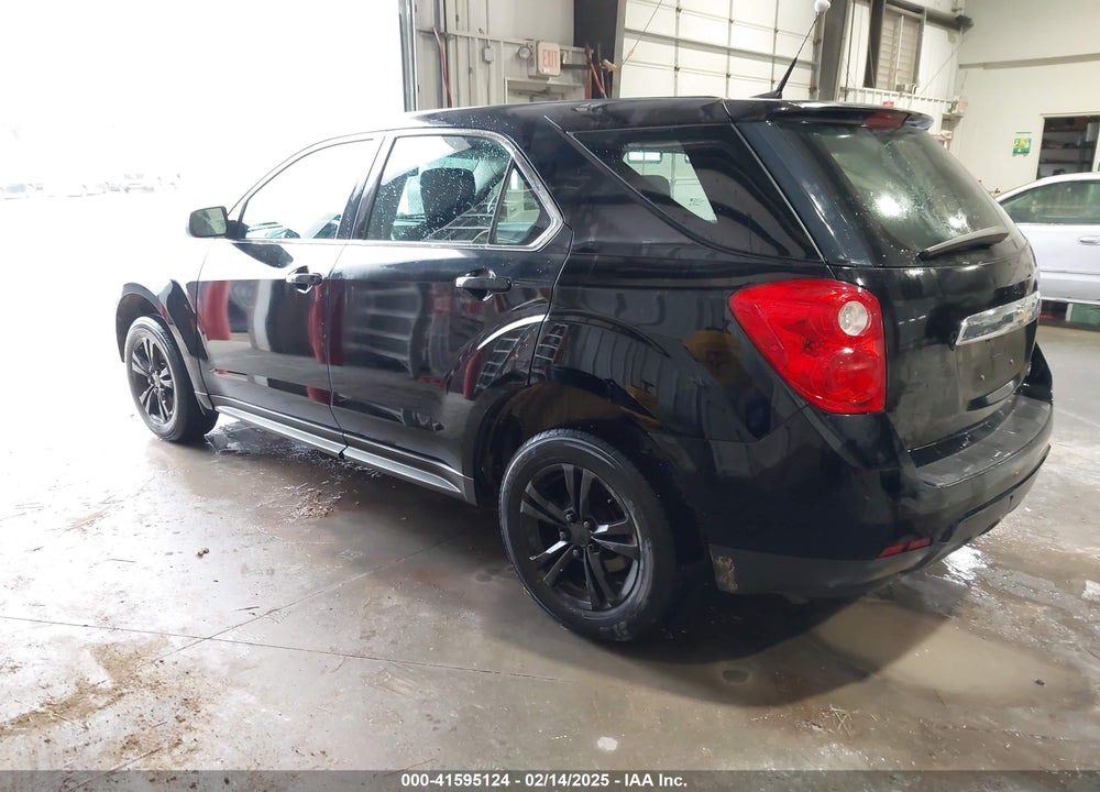 2011 CHEVROLET EQUINOX VIN: 2CNALBEC9B6444302