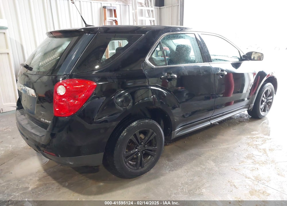 2011 CHEVROLET EQUINOX VIN: 2CNALBEC9B6444302