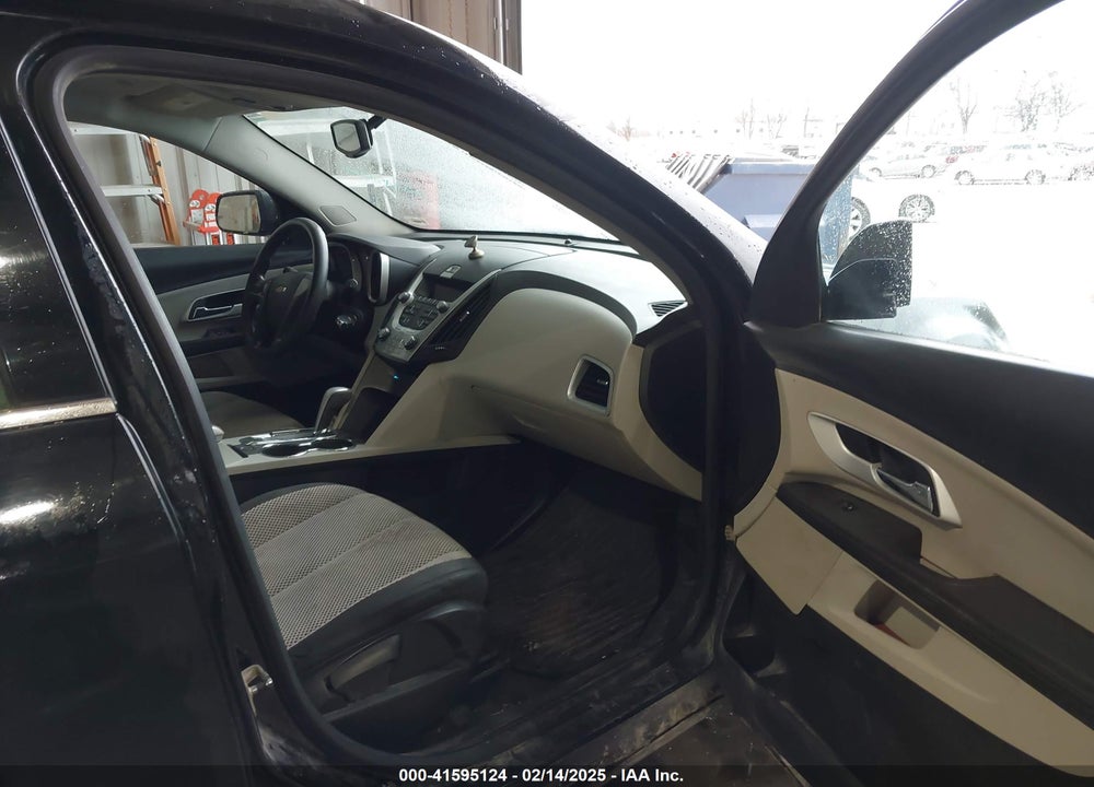 2011 CHEVROLET EQUINOX VIN: 2CNALBEC9B6444302