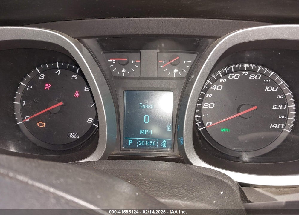 2011 CHEVROLET EQUINOX VIN: 2CNALBEC9B6444302