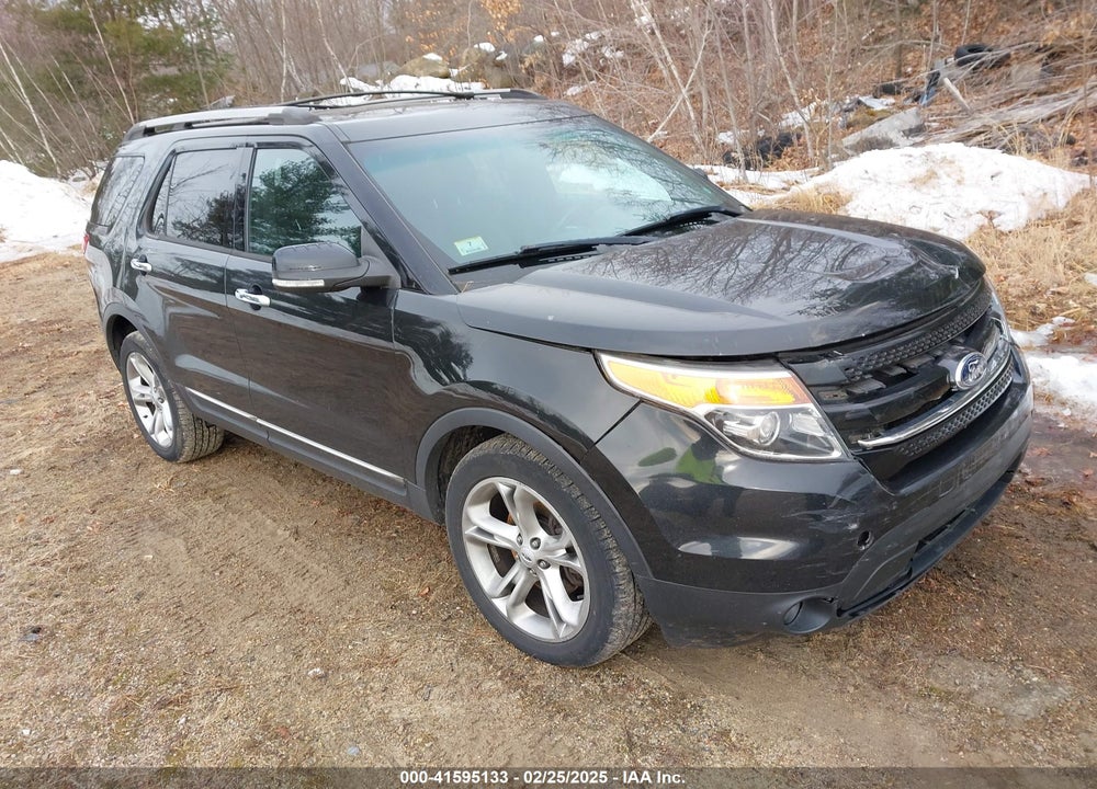 2013 FORD EXPLORER LIMITED VIN: 1FM5K8F88DGA35843
