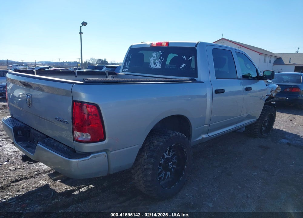2018 RAM 1500 VIN: 1C6RR7KT4JS222745