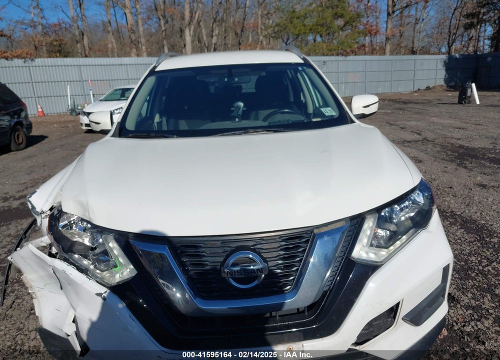 2017 NISSAN ROGUE SV VIN: JN8AT2MV6HW004810