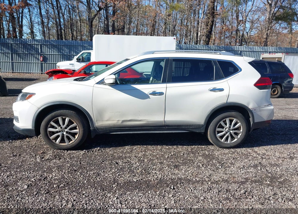 2017 NISSAN ROGUE SV VIN: JN8AT2MV6HW004810