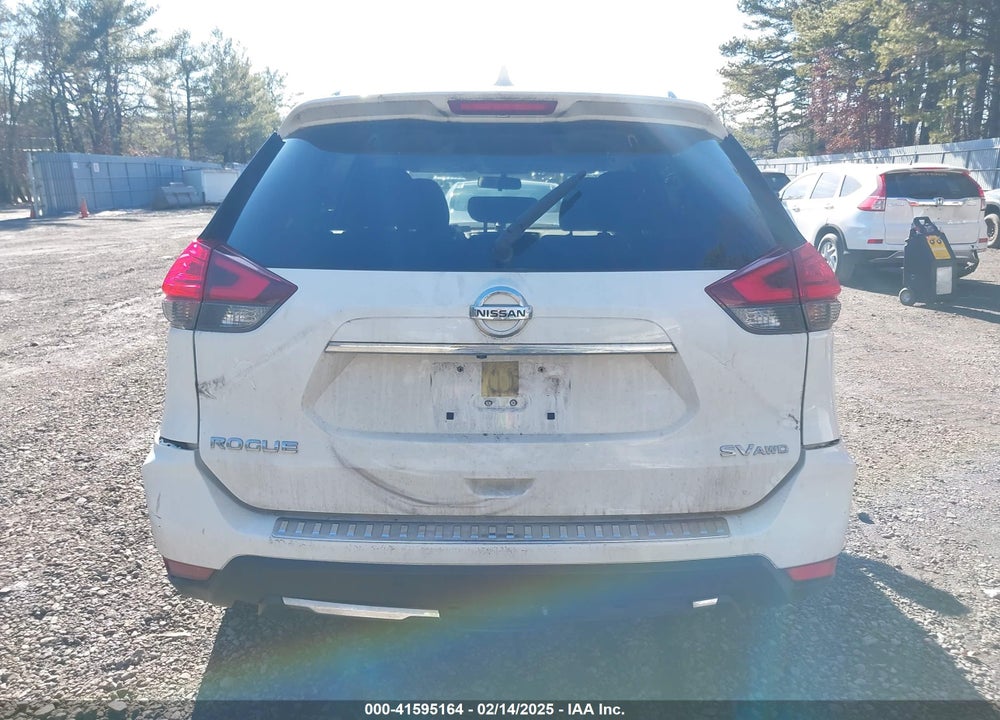 2017 NISSAN ROGUE SV VIN: JN8AT2MV6HW004810