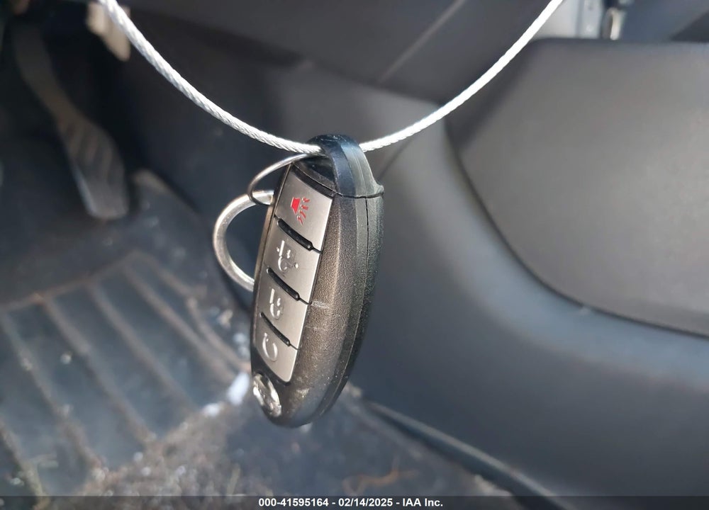 2017 NISSAN ROGUE SV VIN: JN8AT2MV6HW004810