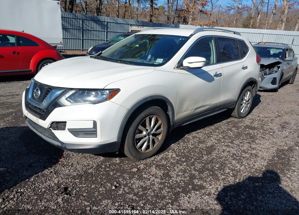 2017 NISSAN ROGUE SV VIN: JN8AT2MV6HW004810