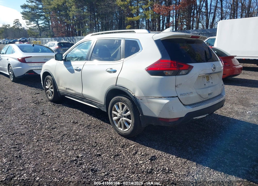 2017 NISSAN ROGUE SV VIN: JN8AT2MV6HW004810