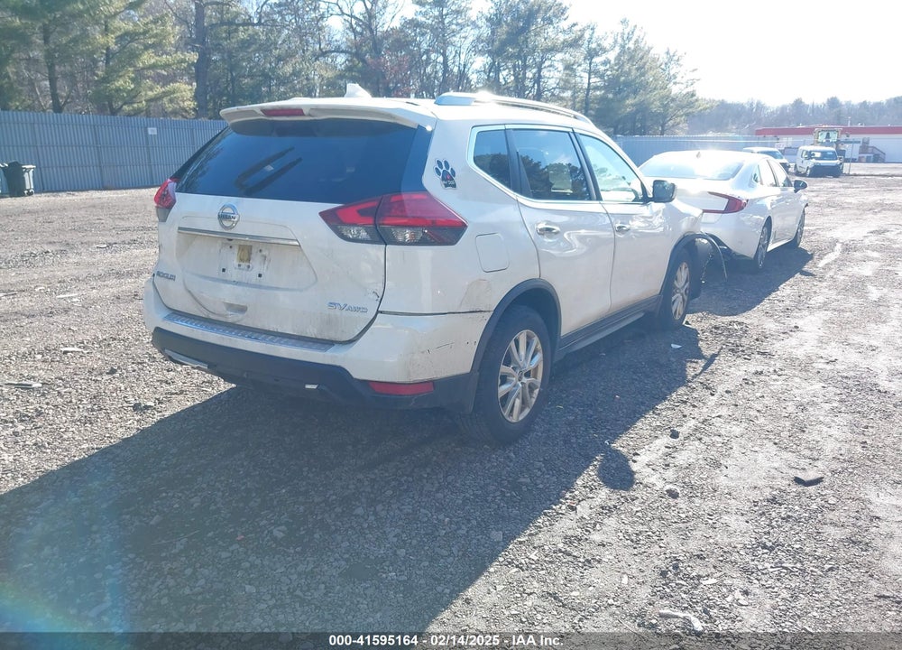 2017 NISSAN ROGUE SV VIN: JN8AT2MV6HW004810