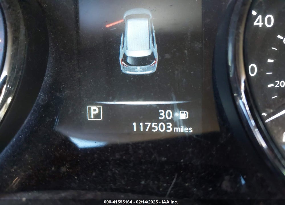 2017 NISSAN ROGUE SV VIN: JN8AT2MV6HW004810