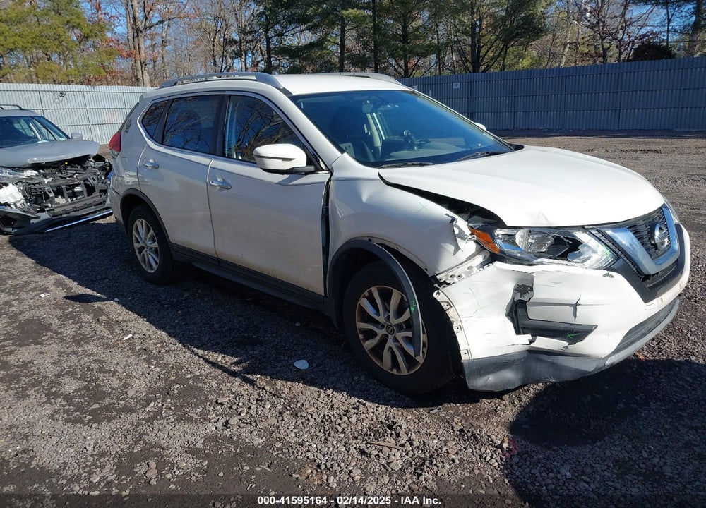 2017 NISSAN ROGUE SV VIN: JN8AT2MV6HW004810