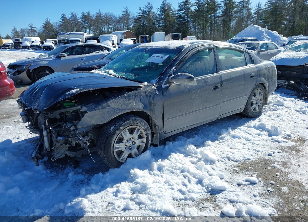 2005 NISSAN ALTIMA 2.5 S VIN: 1N4AL11D75C956459