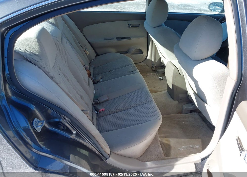 2005 NISSAN ALTIMA 2.5 S VIN: 1N4AL11D75C956459