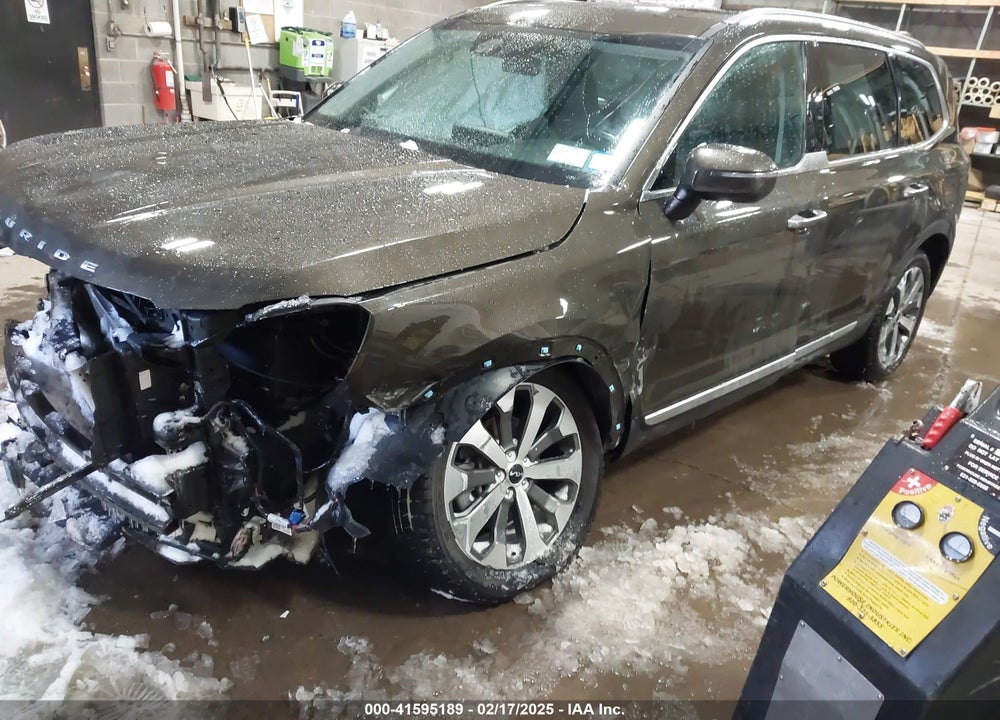 2022 KIA TELLURIDE S VIN: 5XYP6DHC4NG200609
