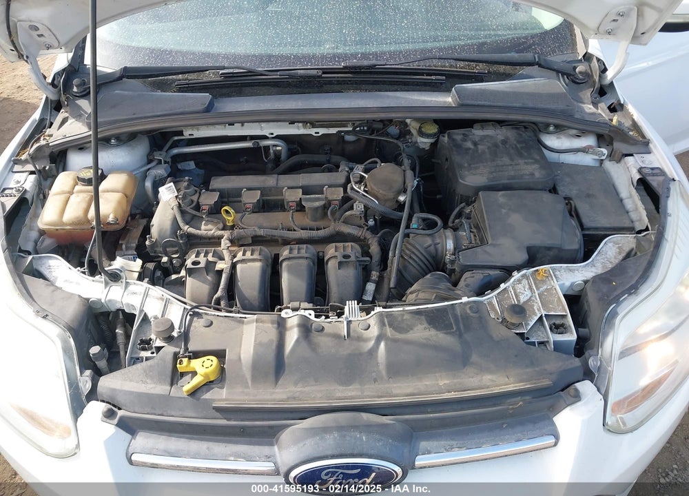 2014 FORD FOCUS VIN: 1FADP3K23EL325525