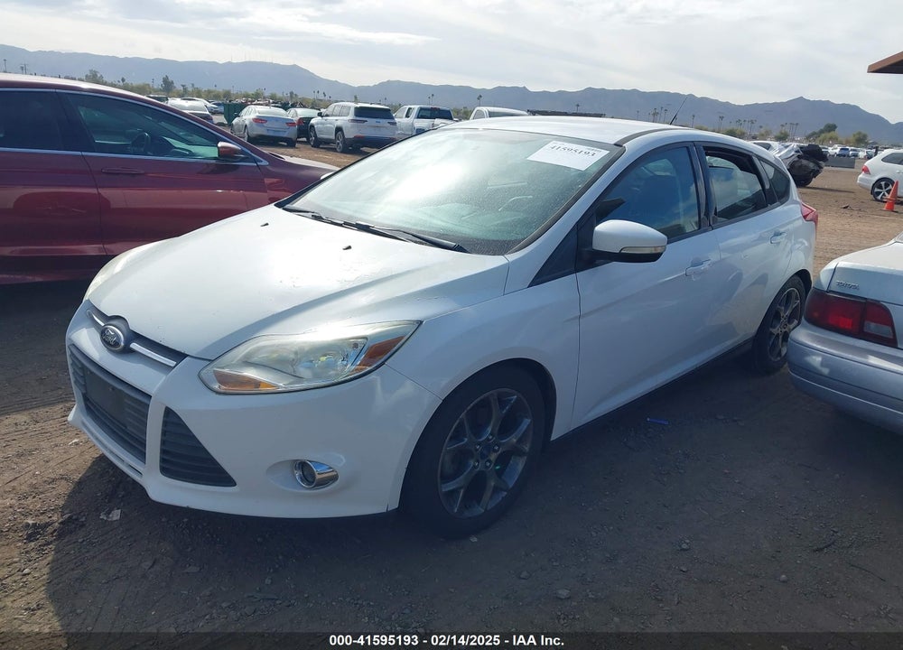 2014 FORD FOCUS VIN: 1FADP3K23EL325525