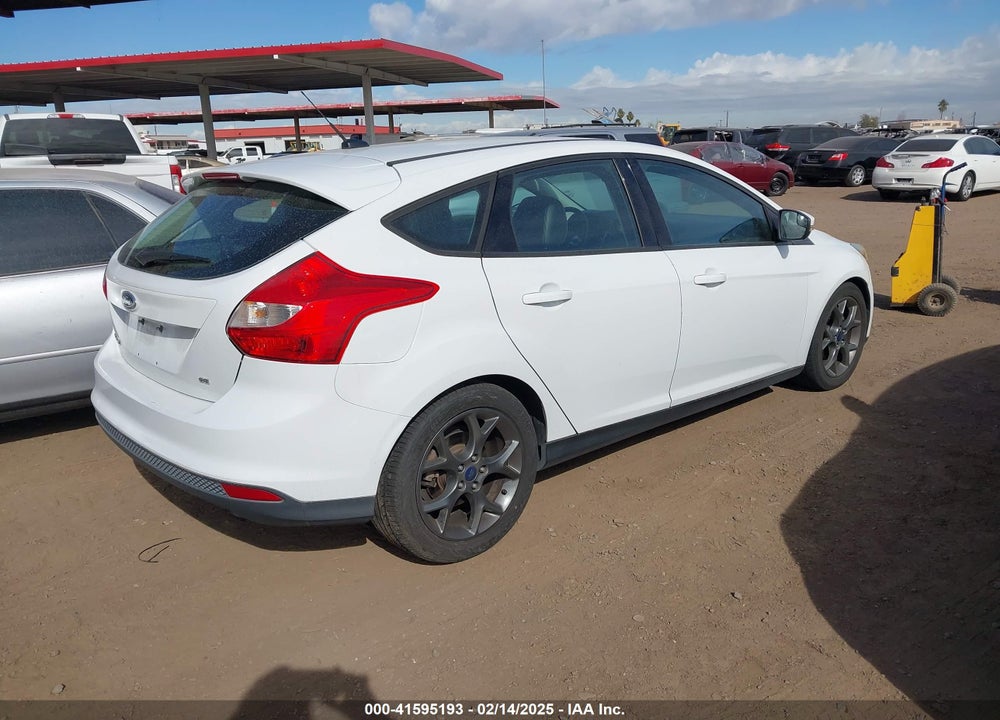 2014 FORD FOCUS VIN: 1FADP3K23EL325525