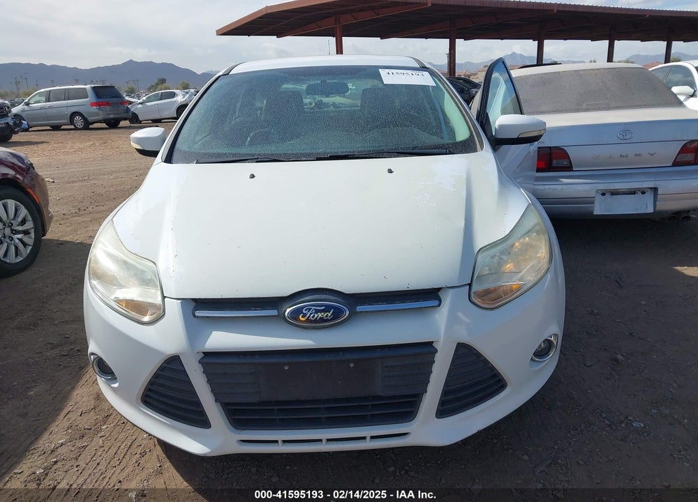 2014 FORD FOCUS VIN: 1FADP3K23EL325525